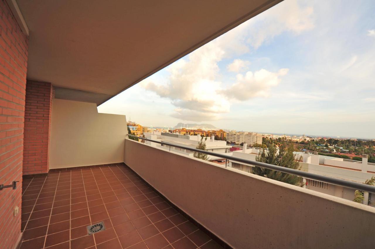 Mirador Vistas Bahia Piscina Apartamento Algeciras Exterior foto