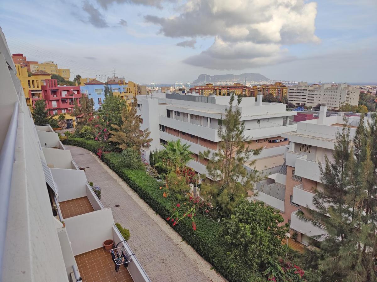 Mirador Vistas Bahia Piscina Apartamento Algeciras Exterior foto