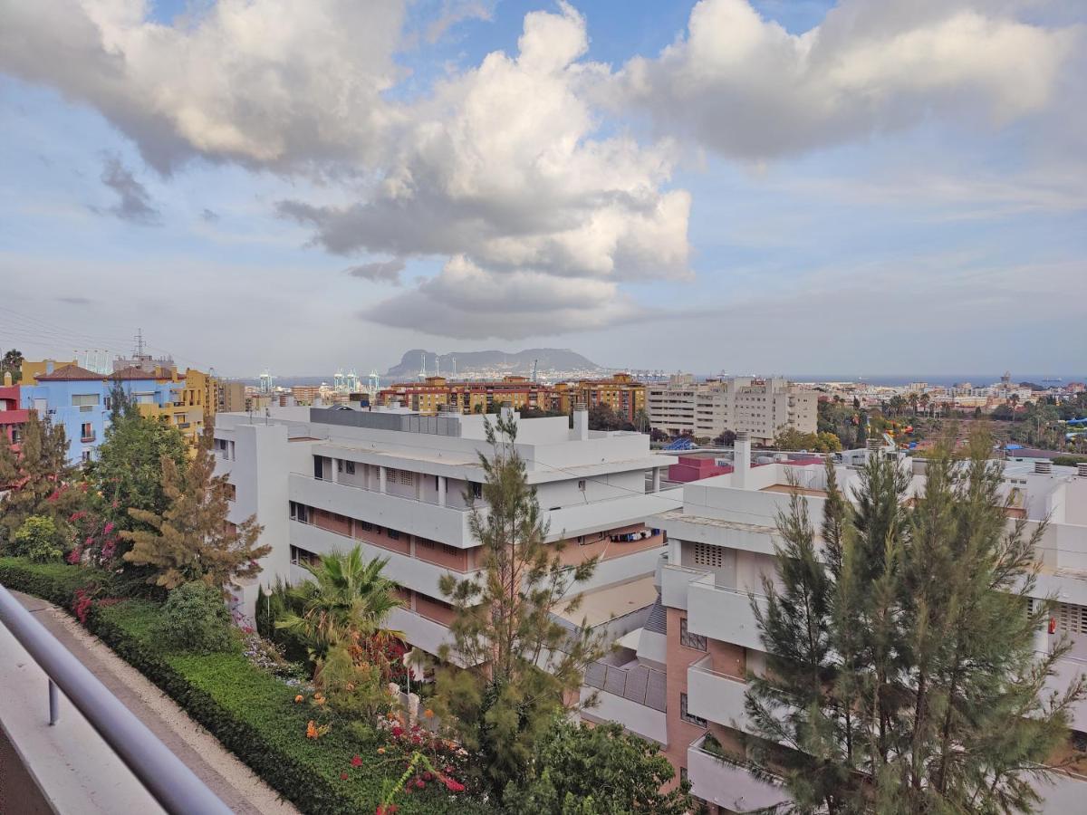 Mirador Vistas Bahia Piscina Apartamento Algeciras Exterior foto
