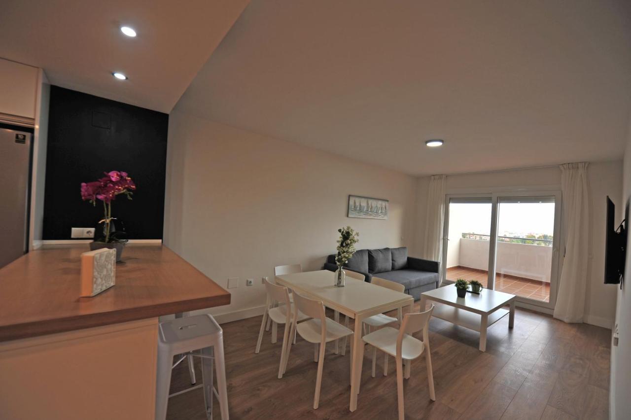Mirador Vistas Bahia Piscina Apartamento Algeciras Exterior foto